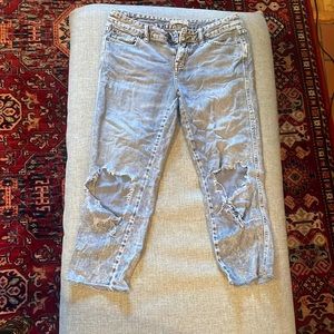 free people baggy distressed jeans